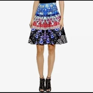Clover Canyon Spanish  Flare aline skirt
